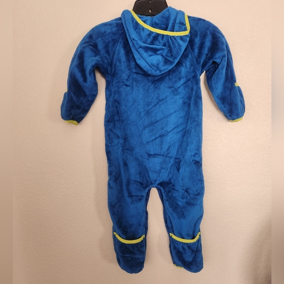 The North Face Blue Kids One Piece Bodysuit - Picture 2 of 5
